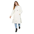 Blanc cassé - Front - Dorothy Perkins - Manteau - Femme