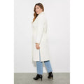 Blanc cassé - Back - Dorothy Perkins - Manteau - Femme