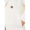 Blanc cassé - Side - Dorothy Perkins - Manteau - Femme