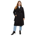 Noir - Front - Dorothy Perkins - Manteau - Femme