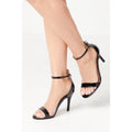 Noir véritable - Front - Dorothy Perkins - Sandales TYLA - Femme