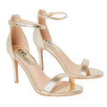 Doré - Front - Dorothy Perkins - Sandales TYLA - Femme