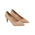 Taupe - Front - Dorothy Perkins - Escarpins DORA - Femme