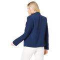 Bleu marine - Back - Dorothy Perkins - Blazer - Femme