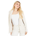 Blanc cassé - Front - Dorothy Perkins - Blazer - Femme