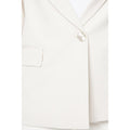 Blanc cassé - Side - Dorothy Perkins - Blazer - Femme