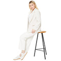 Blanc cassé - Lifestyle - Dorothy Perkins - Blazer - Femme