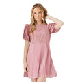 Rose blush - Front - Dorothy Perkins - Mini robe - Femme