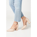 Beige - Front - Dorothy Perkins - Sandales BLANCHE - Femme