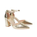 Doré - Front - Dorothy Perkins - Sandales BLANCHE - Femme