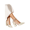 Doré - Side - Dorothy Perkins - Sandales BLANCHE - Femme