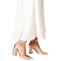 Rose doré - Side - Dorothy Perkins - Sandales BLANCHE - Femme