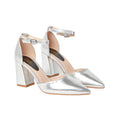 Argenté - Front - Dorothy Perkins - Sandales BLANCHE - Femme