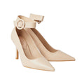 Beige - Front - Faith - Escarpins CHANTELLE - Femme