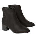 Noir - Front - Dorothy Perkins - Bottines ANDREA - Femme