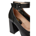 Noir - Side - Faith - Escarpins CELINE - Femme