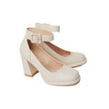 Beige - Front - Faith - Escarpins CELINE - Femme