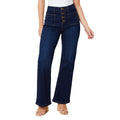 Indigo foncé - Front - Dorothy Perkins - Jean - Femme