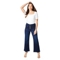 Indigo foncé - Side - Dorothy Perkins - Jean - Femme