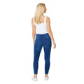 Bleu semi-délavé - Back - Dorothy Perkins - Jean 7-8 - Femme