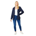 Bleu semi-délavé - Side - Dorothy Perkins - Jean 7-8 - Femme