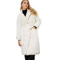 Blanc - Front - Dorothy Perkins - Manteau - Femme