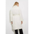 Blanc - Back - Dorothy Perkins - Manteau - Femme