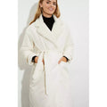 Blanc - Side - Dorothy Perkins - Manteau - Femme