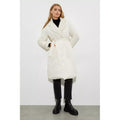 Blanc - Close up - Dorothy Perkins - Manteau - Femme