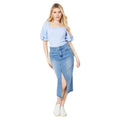 Bleu - Lifestyle - Dorothy Perkins - Haut - Femme