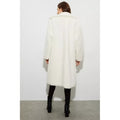 Blanc cassé - Back - Dorothy Perkins - Manteau - Femme