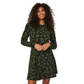 Vert kaki - Front - Dorothy Perkins - Mini robe - Femme