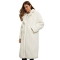 Blanc cassé - Front - Dorothy Perkins - Manteau - Femme