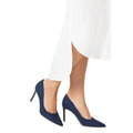 Bleu marine - Side - Dorothy Perkins - Escarpins DASH - Femme