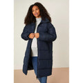 Bleu marine - Close up - Dorothy Perkins - Manteau - Femme