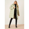 Vert de gris - Close up - Dorothy Perkins - Manteau - Femme