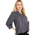 Monochrome - Side - Dorothy Perkins - Blouse - Femme