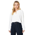 Blanc cassé - Front - Dorothy Perkins - Blouse - Femme