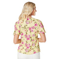 Jaune - Back - Dorothy Perkins - Blouse - Femme