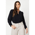 Noir - Front - Dorothy Perkins - Blouse - Femme