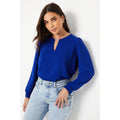 Cobalt - Front - Dorothy Perkins - Blouse - Femme