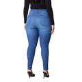 Bleu semi-délavé - Back - Dorothy Perkins - Jegging 7-8 - Femme