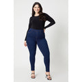 Indigo - Front - Dorothy Perkins - Jegging 7-8 - Femme