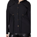 Noir - Side - Dorothy Perkins - Veste chemise - Femme