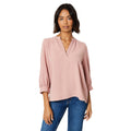 Vieux rose - Front - Dorothy Perkins - Chemisier - Femme