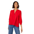 Rouge - Front - Dorothy Perkins - Chemisier - Femme