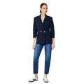 Bleu marine - Side - Dorothy Perkins - Blazer - Femme