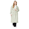 Vert de gris - Front - Dorothy Perkins - Trench - Femme