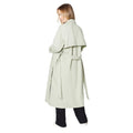 Vert de gris - Back - Dorothy Perkins - Trench - Femme