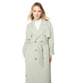 Vert de gris - Side - Dorothy Perkins - Trench - Femme